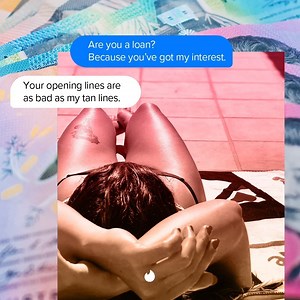 Tag a mate who needs a better opening line. | Tinder | Facebook