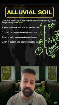 Alluvial Soil | Indian Geography | Geography PYQs | UPSC CDS NDA CAPF