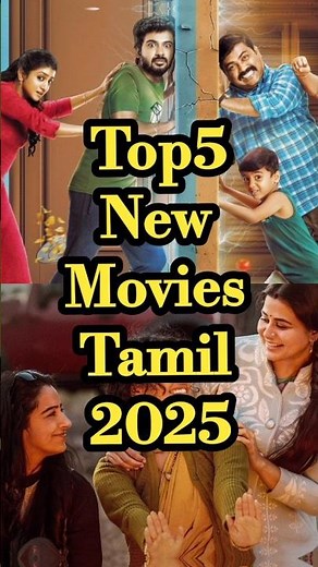 TOP 5 New Tamil Movies 2025 #tamilmovie #tamildubbed #shorts #movies #2025movies #trending#newmovie