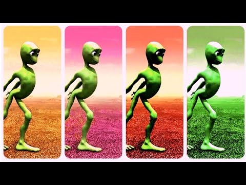 Alien Dance From Another Planet 🚀