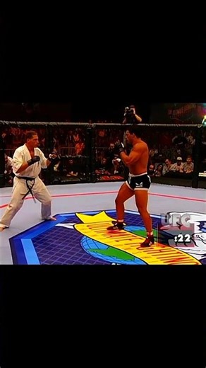 Mark Kerr vs Moti Horenstein UFC 14