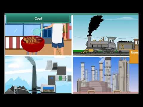 class 8 science ch 5 Coal and Petroleum