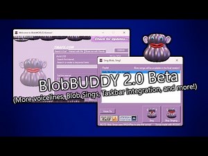 BlobBUDDY 2.0 Beta is available!