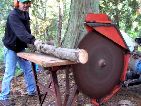 9N with Dearborn Cordwood saw