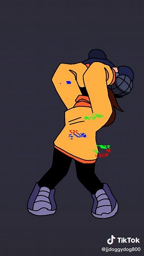 Creative Animation Using FlipaClip and Friday Night Funkin Song