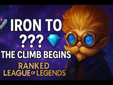 Ranked League of Legends as Heimerdinger💎