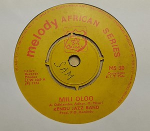 Kendu Jazz Band - Mili Oloo / Onyango Owen