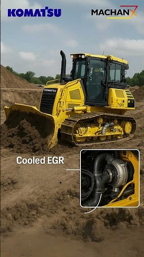 Komatsu Crawler Dozer D37EX 24 Explained | MachanX