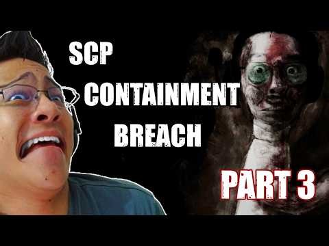 Larpiplier Plays SCP Containment Breach | Part 3