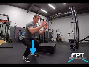Lateral Box Jumps