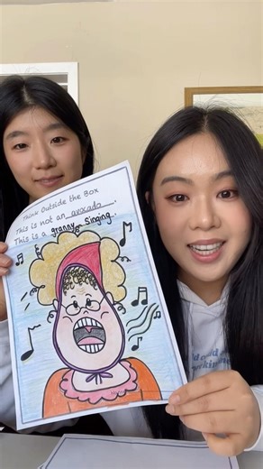 Drawn by my sister☺️ Last day of spring break spent well🙌 #싱크아웃사이드더박스 #thinkoutsidethebox