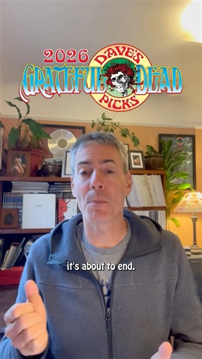 Only 7 days left to lock in the early bird deal on the Dave’s Picks 2026 series. Early subscribers save the most on four limited, previously unreleased Dead shows plus a collectible bonus disc. Head to Dead.net to secure your subscription today. | Grateful Dead