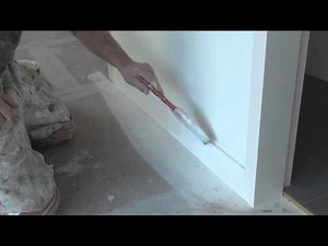 How To Paint Trim - Painting Base Boards or Skirting Boards