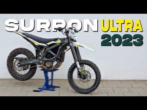 Die Neue Surron ULTRA BEE Elektro Dirt Bike || Offizieller Unboxing, Test & Review