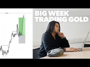 big week trading gold | discipline december ep.2