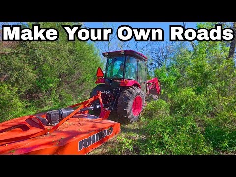 It's Crazy What You Can Accomplish with a Compact Tractor