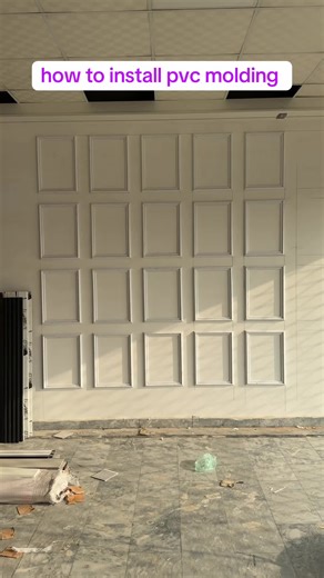 how to install pvc molding #pvcflooring