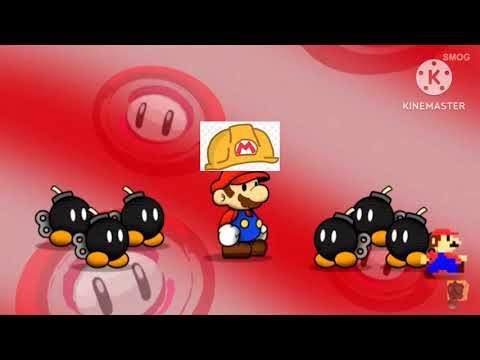 Spongebob RE Super Mario maker parody