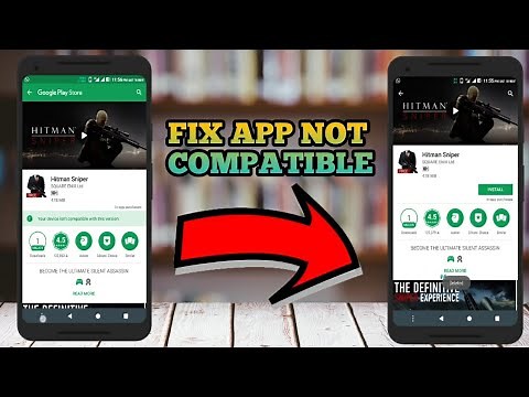 how to install incompatible apps from android market for unsupported devices(2020)