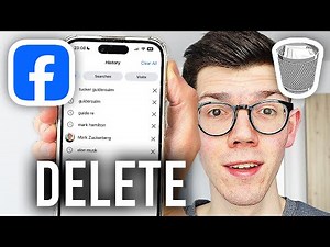 How To Delete Search History On Facebook App - Full Guide