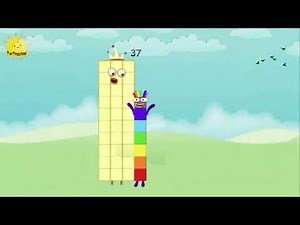 Numberblocks Counting Backwards from 50 to 1 | Preschool Learn to Count ‎#numberblocks