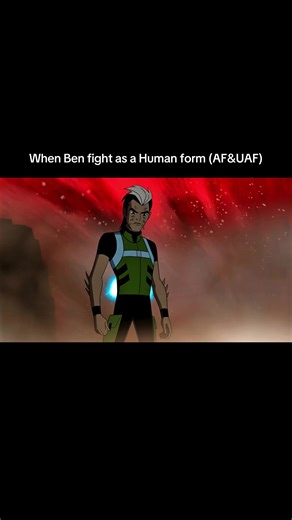 Ben 10: Human Form Fights in Alien Force and Ultimate Alien