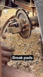 Easiest way to remove break pads #easy