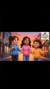 The laughing trio 😄| Animated Kids Story | Funny Cartoon
