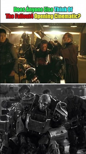 Does Anyone Else Think of the Fallout 4 Opening Cinematic? #Fallout #FalloutTVShow