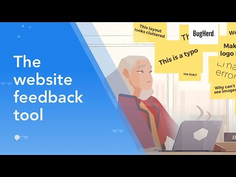 BugHerd: Visual Feedback Tool for Websites