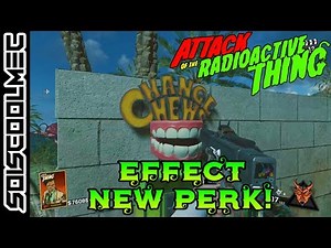 EFFET DU NOUVELLE ATOUT! TUTO GUIDE! ATTAQUE RADIOACTIVE! COD IW ZOMBIE!