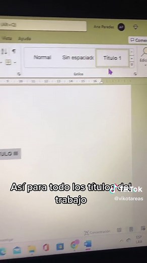 Índice automático en Word: Guía rápida y fácil