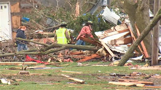 Ohio has seen 18 tornadoes so far this year. How does it compare to years past?