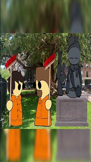 SCP 011 - Estatua de la Guerra Civil viviente | SCP #scp #scpfoundation