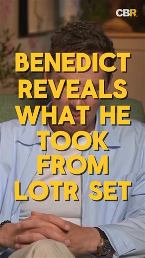 Benedict Cumberbatch just casually admitted he may have walked away from Smaug’s lair with some gold. Olivia Colman and Grae Drake were floored. Catch them together in The Roses — now in theaters! #CBRexclusives #theroses #bennedictcumberbatch #lotr | CBR