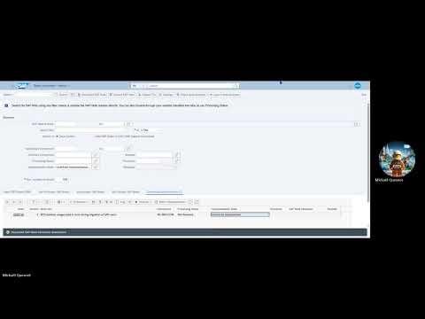 We are tackling a very specific and frustrating SAP synchronization issue: Error AM049