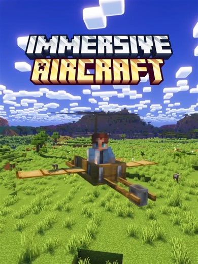 Mods para Minecraft: Immersive Aircraft Parte 5