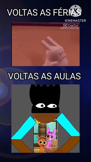COMOS OS ALUNOS SE SENTE QUANDO É VOLTAS AS AULAS OU VOLTAS AS FÉRIAS