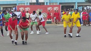 This moment! Kumasi Girls' 🔥❤️ | High School Observer