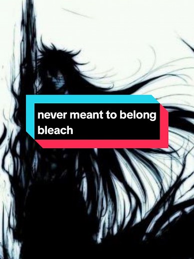 never meant to belong #slowed #sloweddown #slowedaudios #audio #bleachanime #animetiktok #fyp #fypシ #foryoupage