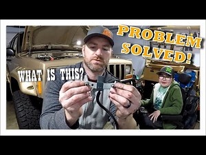Jeep XJ - P1391 Rough Idle & Stall Problems Solved! CPS Sensor Swap!