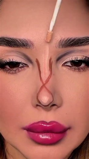 Nose controlling hack tutorial #nosecontouring #trend #ytshorts #shorts #subscribe #music