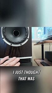 Fyne F500s Speaker Upgrade: Why did they change? #shorts