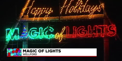 Magic of Lights display returning for 4th year to Spartanburg County