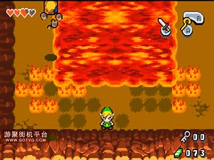 【游聚平台】GBA-扮演类-塞尔达传说_缩小帽 速通