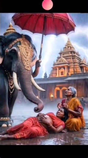 🙏When God Became Human to Save His Devotee 😳🙏#balaji #tirumala #srinivasa #shorts