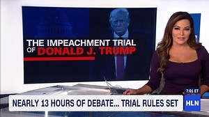 Give Robin Meade 3 minutes and 45 seconds and she'll get you up to speed with everything that happened overnight during President Trump's Impeachment Trial. The Debate went on until 2 am ET! | Morning Express with Robin Meade