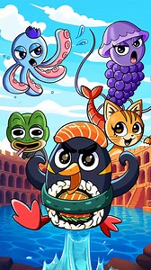 Brainrot Superpowers: Underwater Showdown! Who's The Strongest In The Water? | Italian Brainrot #sprunki #animation #trending #incredibox #brainrot | DotClax