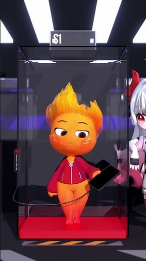 #Sparky and Instant Energy #3d #animation #originalcharacter #sparkstudios #shorts