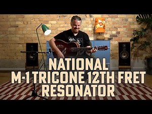 National M-1 Tricone 12th Fret Resonator | Studio 1 Guitars | Nick Brightwell presents